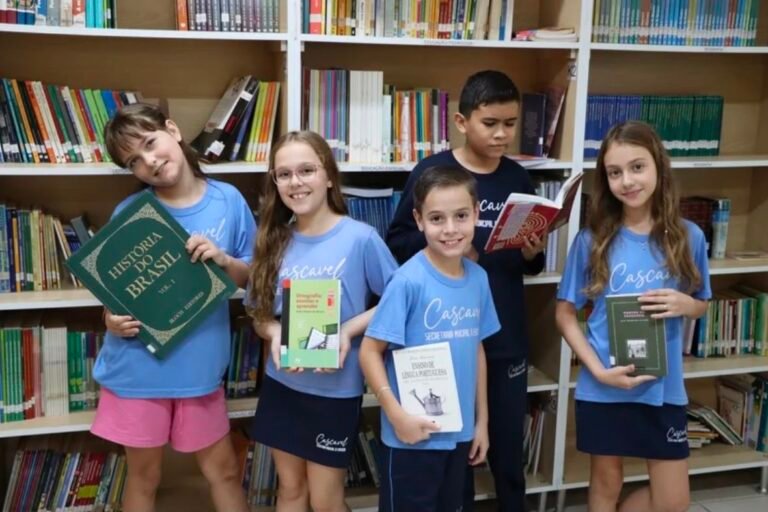 Educação pública de Cascavel alcança Ideb 7,0 e fica em terceiro entre as maiores cidades do PR