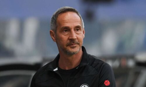 Eintracht-Trainer Hütter lässt mit Transfer-Ansage aufhorchen