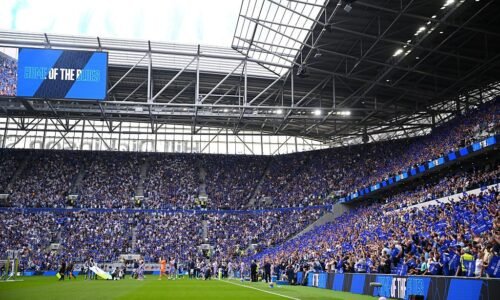 Hill Dickinson Stadium, Everton vs Brighton Sunday 24 August 2025