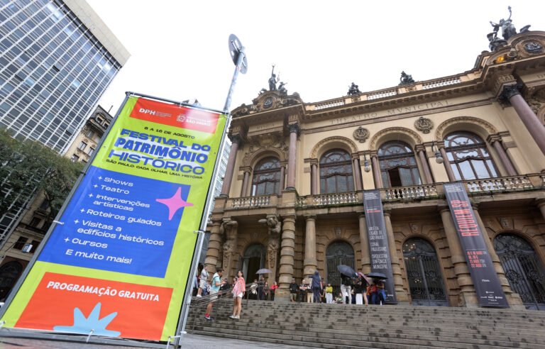 Festival do Patrimônio reúne público em todas as regiões; programação continua neste domingo - Prefeitura de São Paulo