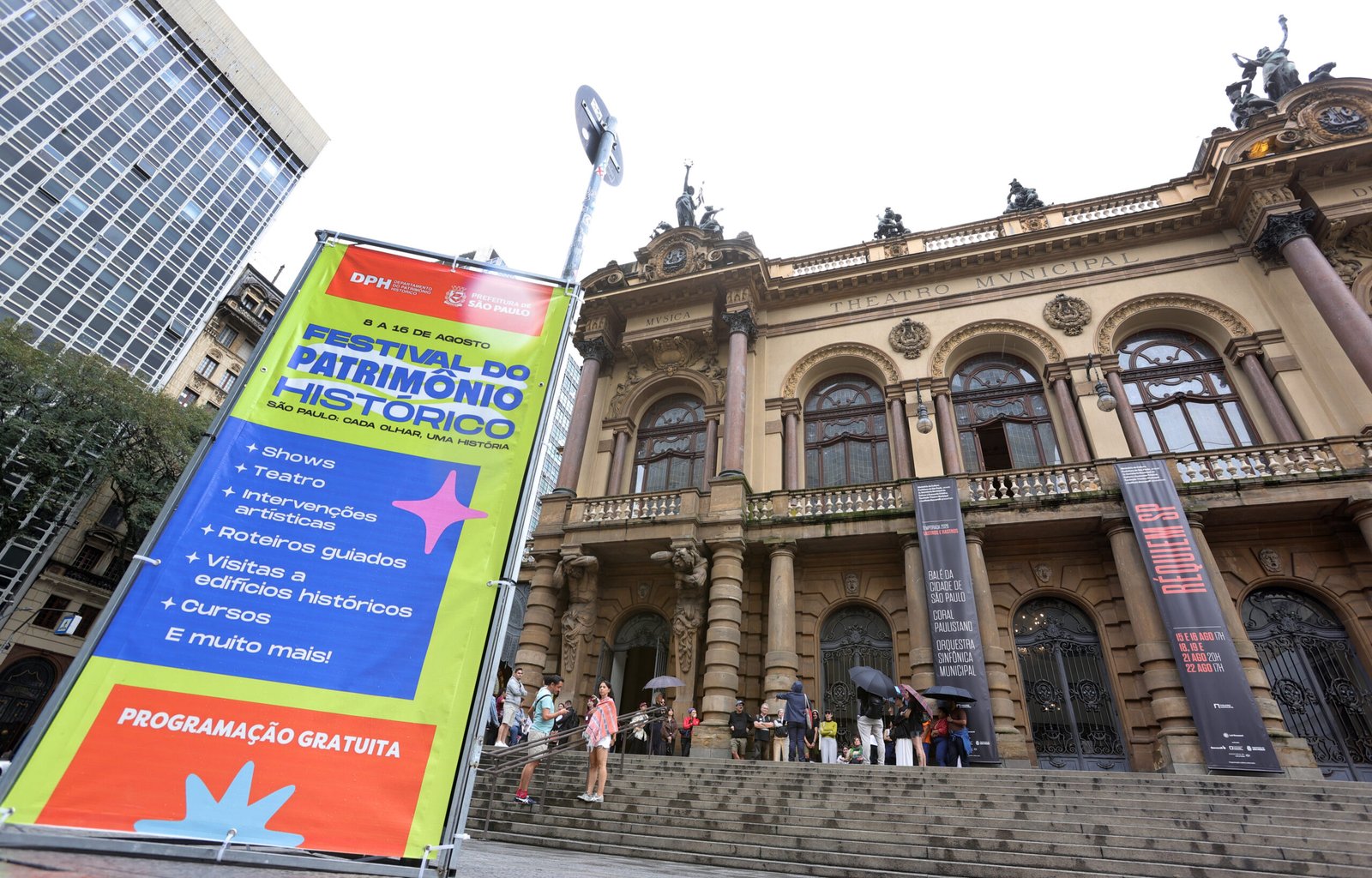 Festival do Patrimônio reúne público em todas as regiões; programação continua neste domingo - Prefeitura de São Paulo