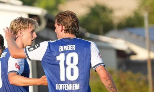 Finaler Test vor dem Trainingslager » TSG Hoffenheim