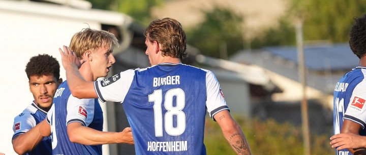 Finaler Test vor dem Trainingslager » TSG Hoffenheim