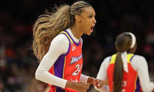 DeWanna Bonner Phoenix Mercury WNBA