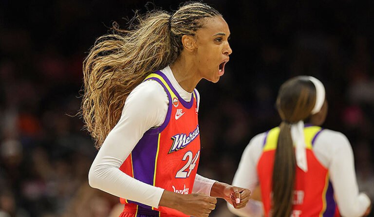 DeWanna Bonner Phoenix Mercury WNBA