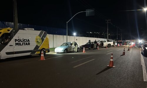 Fiscalização aborda 350 pessoas e autua 27 condutores por embriaguez em Cascavel