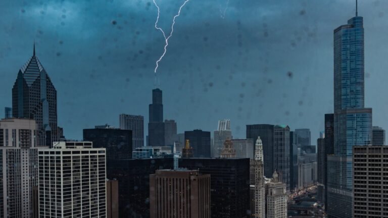 Flights to Chicago’s O’Hare Airport grounded due to thunderstorms – NBC Chicago