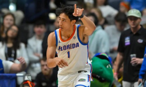 Florida transfer guard Xaivian Lee commits to Gonzaga
