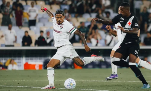Fluminense e Vasco abrem oitavas de final da Copa do Brasil com 0 a 0