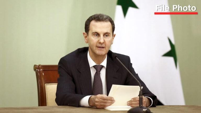 Former Syrian President Assad sentenced to death in absentia