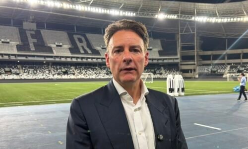 Gabriel de Alba diz: "Queremos o Botafogo o melhor time das Américas"
