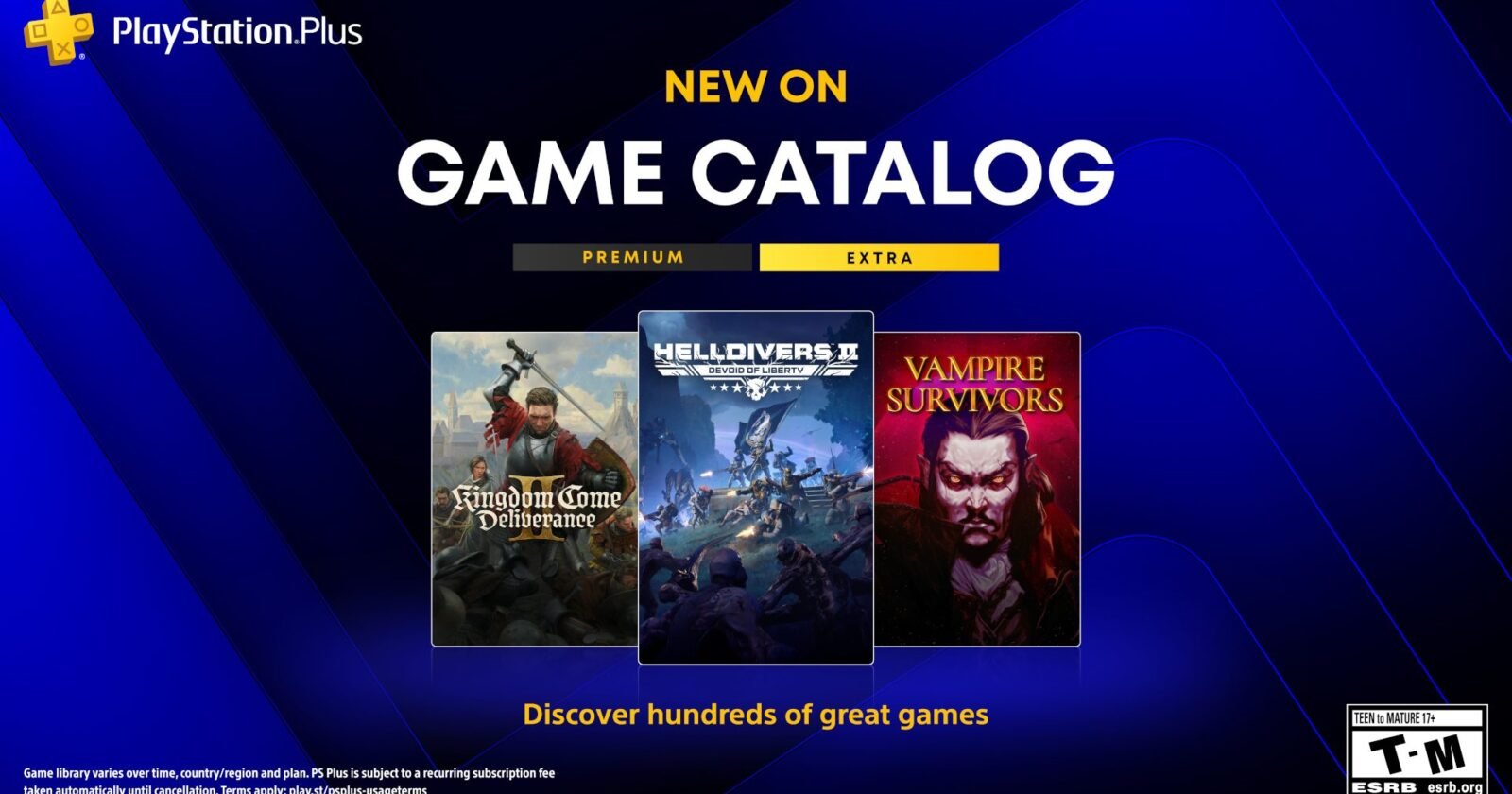 Helldivers 2, Kingdom Come Deliverance II, Vampire Survivors, Hell is Us and more – PlayStation.Blog
