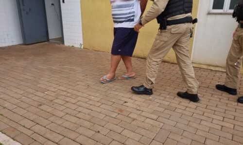Homem é preso após causar confusão em bar no São Cristóvão