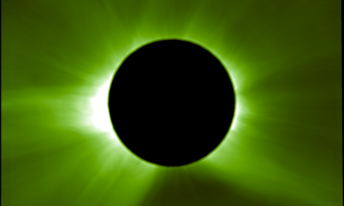 Artificial solar eclipse by Proba-3 mission
