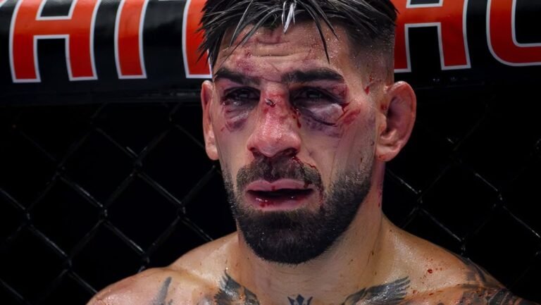 Islam Makhachev changes tune on Ilia Topuria's loss to Justin Gaethje