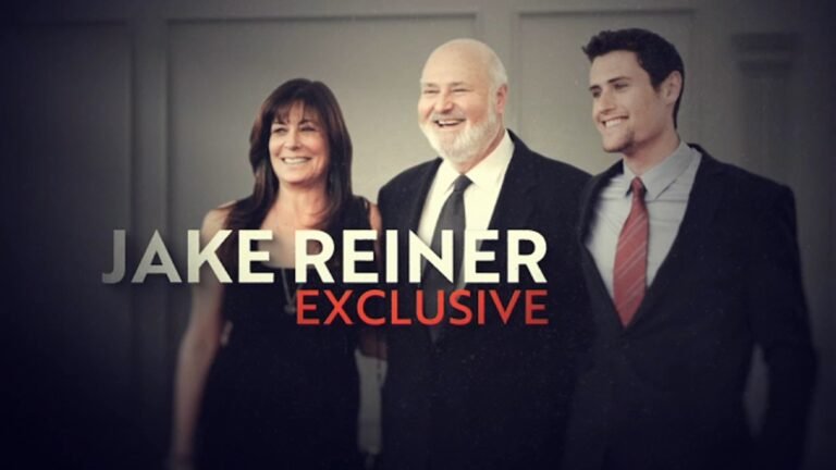 Jake Reiner’s 1st interview about his parents' killings, his brother's arrest, and moving forward