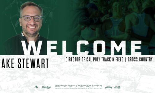 Jake Stewart to Lead Cal Poly's Track & Field and Cross Country Programs