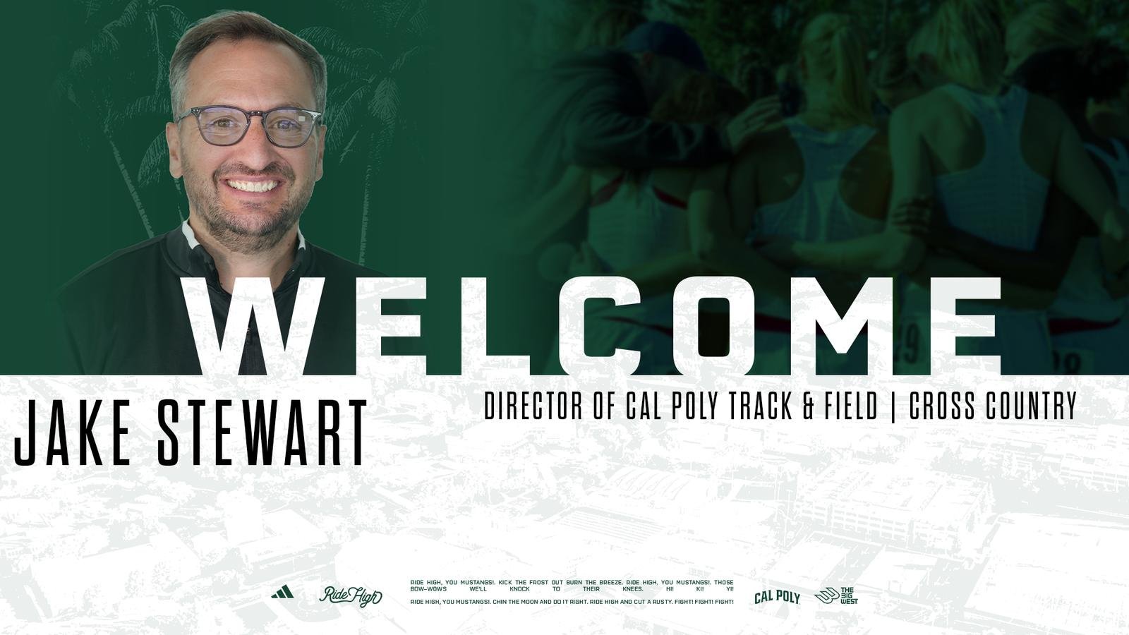 Jake Stewart to Lead Cal Poly's Track & Field and Cross Country Programs