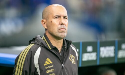 Jardim cita empate do Flamengo como positivo e explica escalação