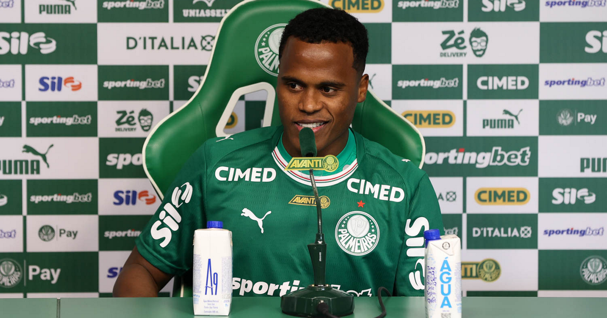 Jhon Arias vai render lucro milionário ao Palmeiras