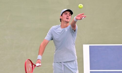 João Fonseca não se recupera e está fora do US Open