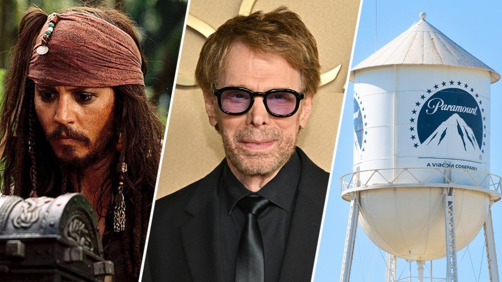 Johnny Depp In Talks For 'Pirates 6,' Jerry Bruckheimer Says