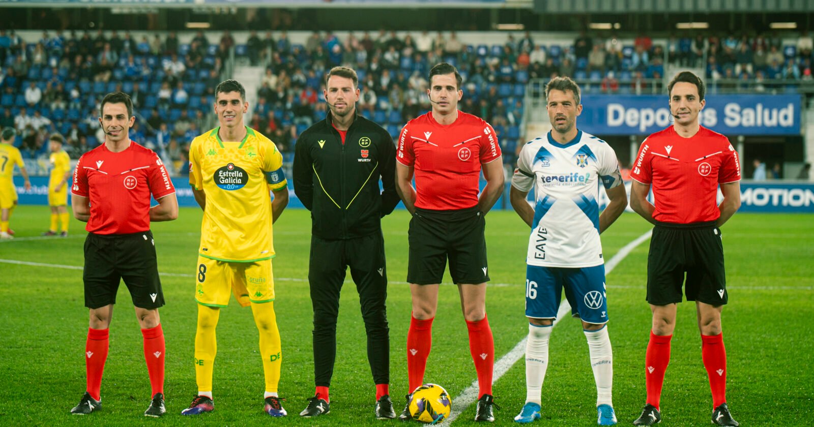 Árbitro Eibar-Tenerife: Guzmán vuelve a Segunda