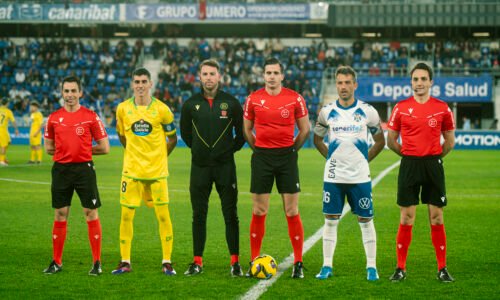 Árbitro Eibar-Tenerife: Guzmán vuelve a Segunda
