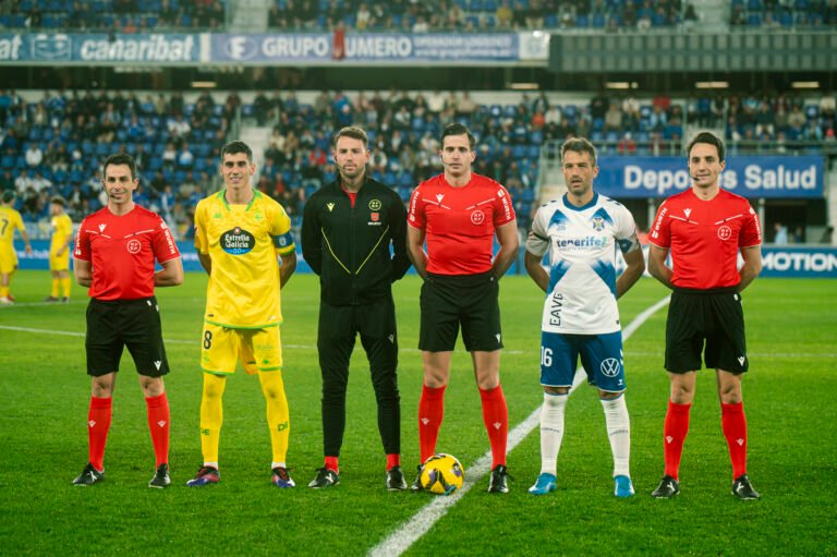 Árbitro Eibar-Tenerife: Guzmán vuelve a Segunda