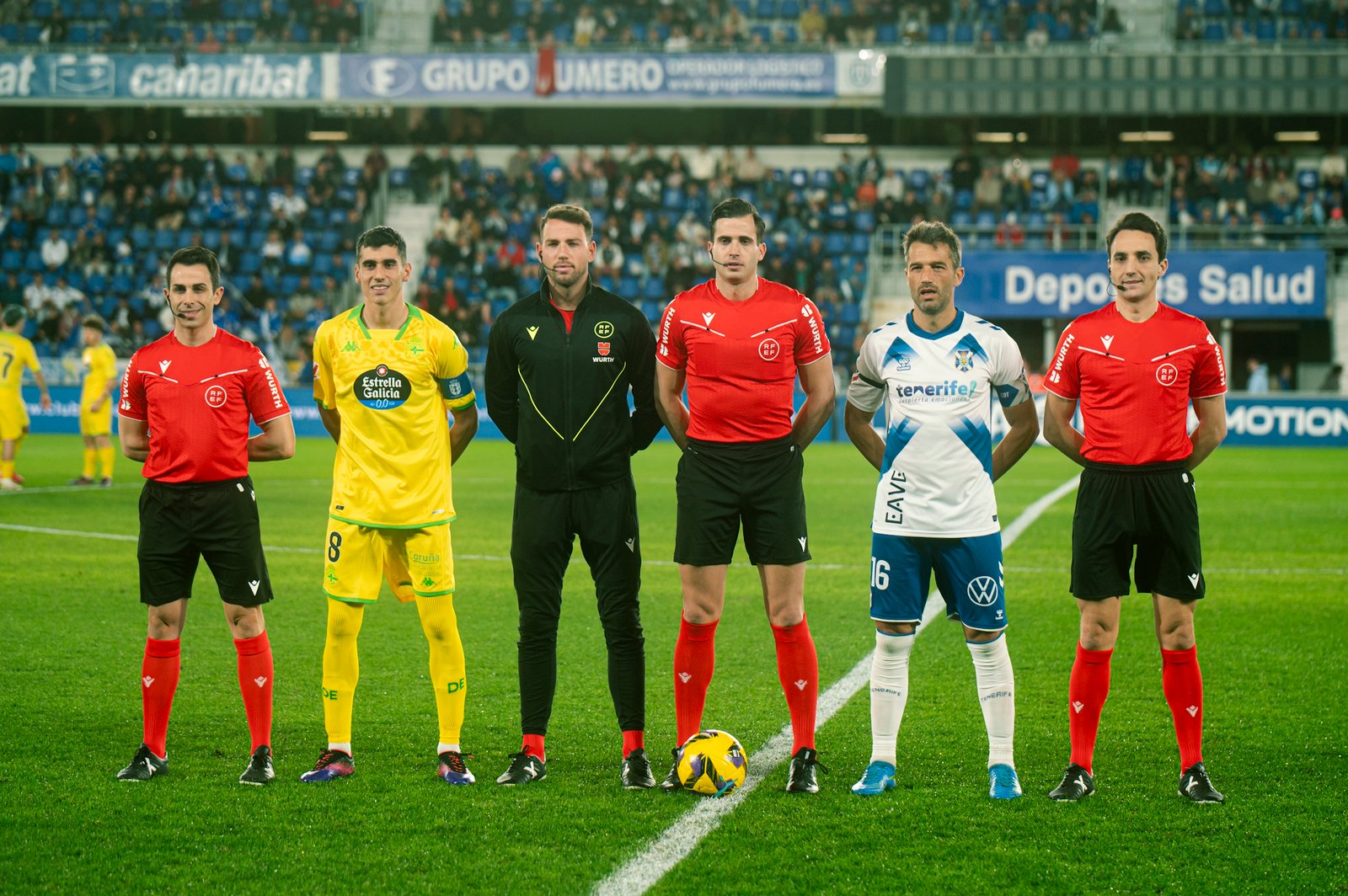 Árbitro Eibar-Tenerife: Guzmán vuelve a Segunda