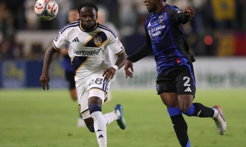 Joseph Paintsil's short-handed goal lifts Galaxy to 1-0 victory over Earthquakes
