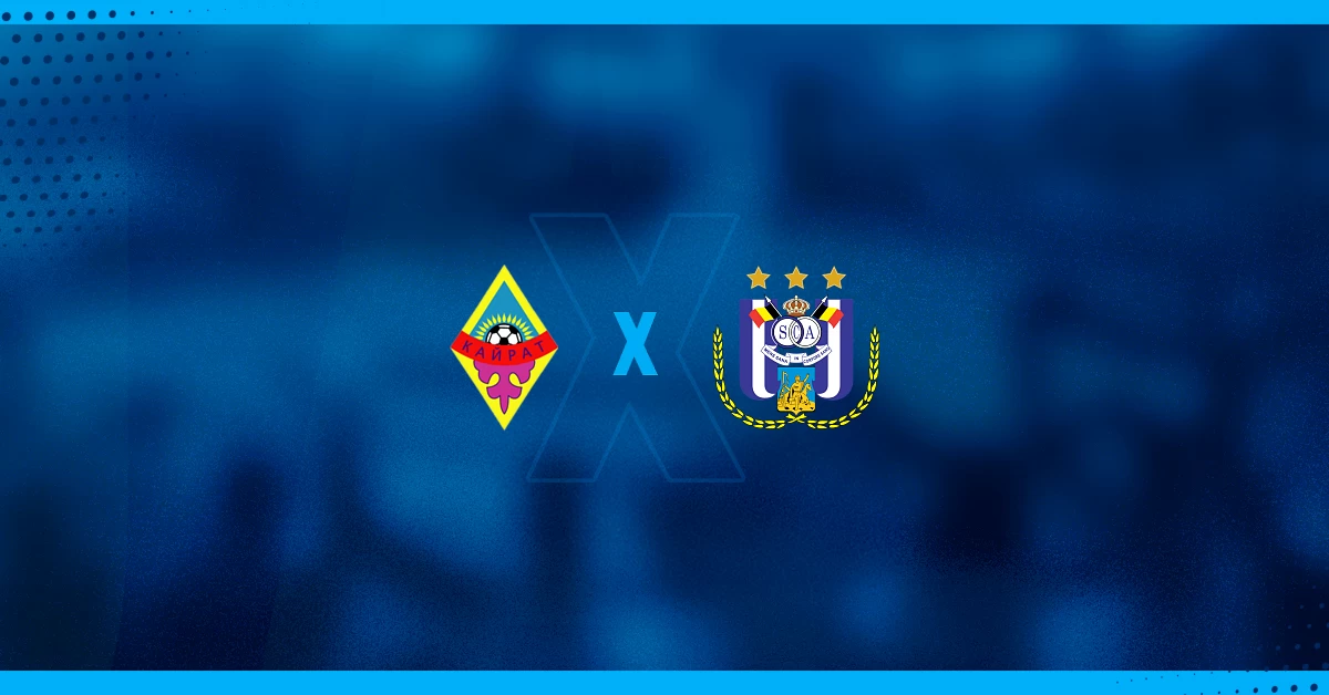 Kairat Almaty x Anderlecht – Análise, Onde Assistir, Hora e Escalações 20-08