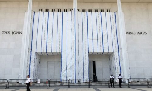 Kennedy Center says it will add Trump’s name back to building in early September
