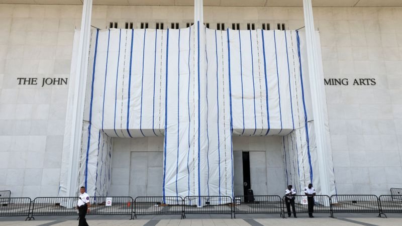 Kennedy Center says it will add Trump’s name back to building in early September