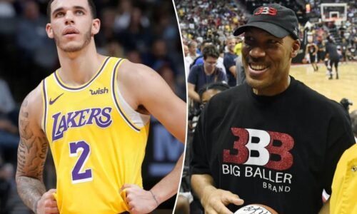 Lavar had too much control over time with Lakers