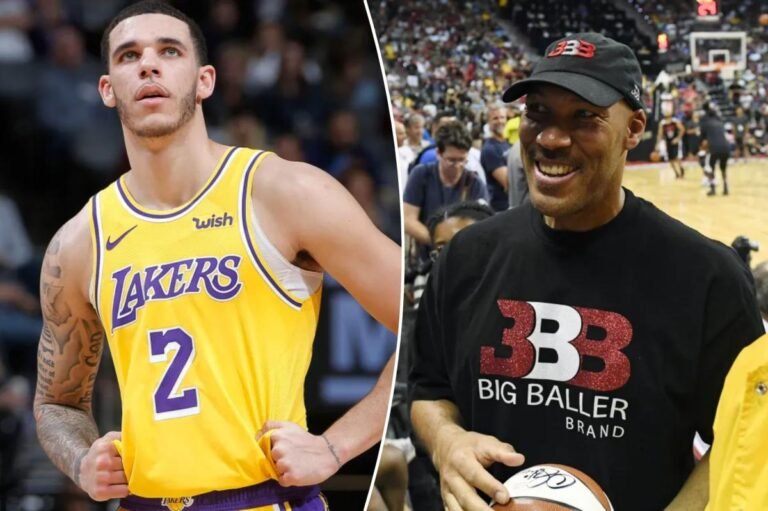 Lavar had too much control over time with Lakers