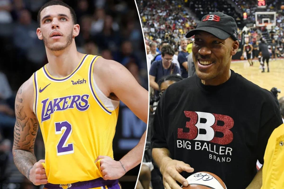 Lavar had too much control over time with Lakers