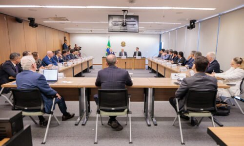 Lei Antifacção é pauta de encontro entre representantes do Ministério Público e do Supremo Tribunal Federal, em Brasília 