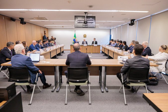 Lei Antifacção é pauta de encontro entre representantes do Ministério Público e do Supremo Tribunal Federal, em Brasília 