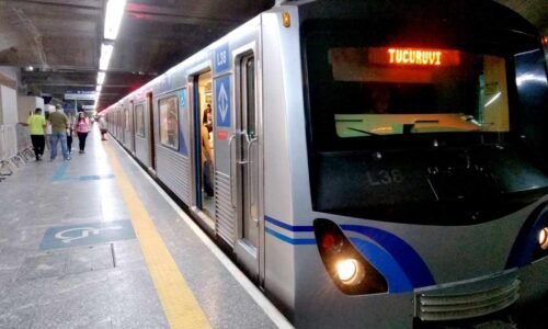 Linha 1-Azul e 3-Vermelha tem alterações na operação nesta quarta (19)