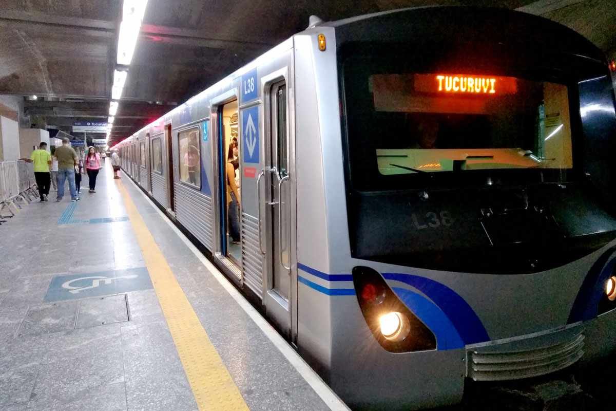 Linha 1-Azul e 3-Vermelha tem alterações na operação nesta quarta (19)
