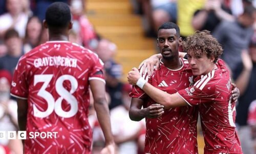 Liverpool 2-3 Monaco: How players rated as Isak and Wirtz impress