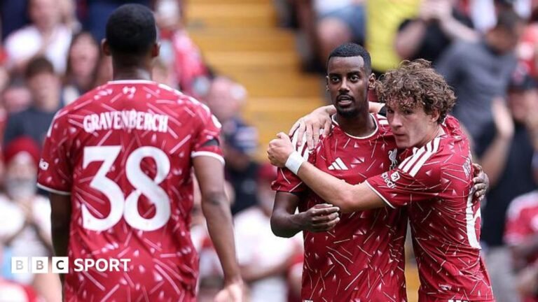 Liverpool 2-3 Monaco: How players rated as Isak and Wirtz impress