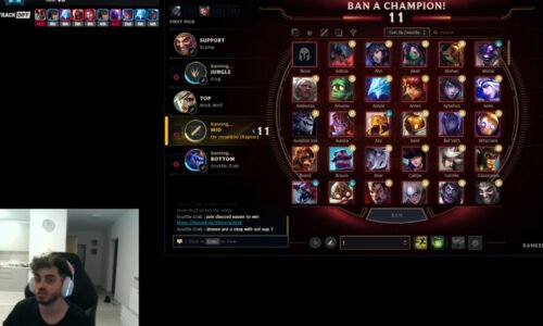 Ronaldo reagiert auf LoL Match auf Twitch