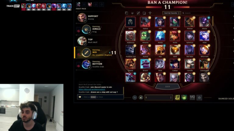 Ronaldo reagiert auf LoL Match auf Twitch