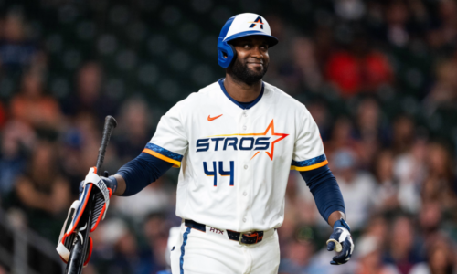 MLB trends: Edwin Díaz's struggles, Yordan Alvarez's chance at history and a black hole for the Diamondbacks