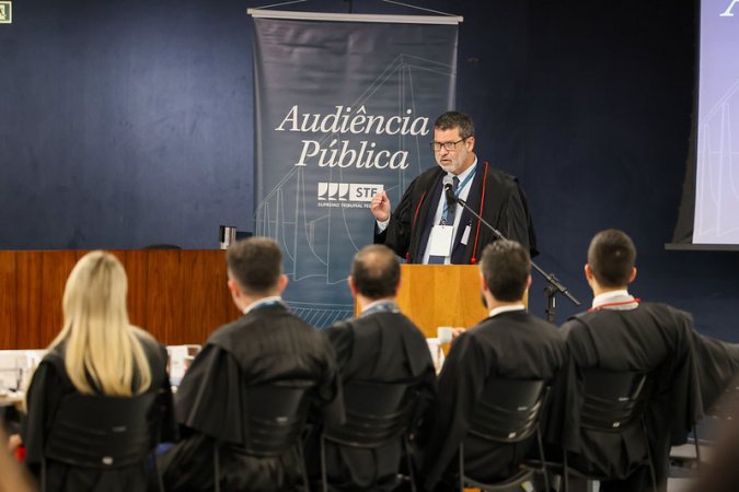 Ministério Público do Paraná participa de audiência pública promovida pelo Supremo Tribunal Federal em Brasília para debater aspectos da Lei Antifacção