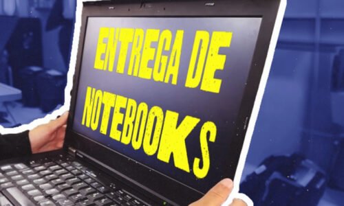 Ministério Público do Paraná promove ação de sustentabilidade e cidadania com doação de equipamentos de informática a escolas