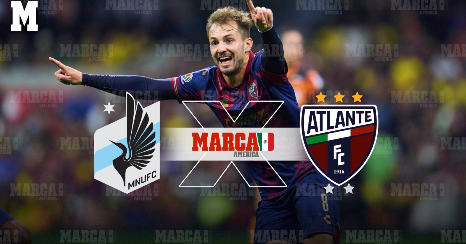 Minnesota United vs Atlante EN VIVO Hoy. Juego de la Primera Fase de Leagues Cup 2026