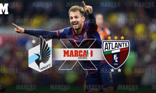 Minnesota United vs Atlante EN VIVO Hoy. Juego de la Primera Fase de Leagues Cup 2026